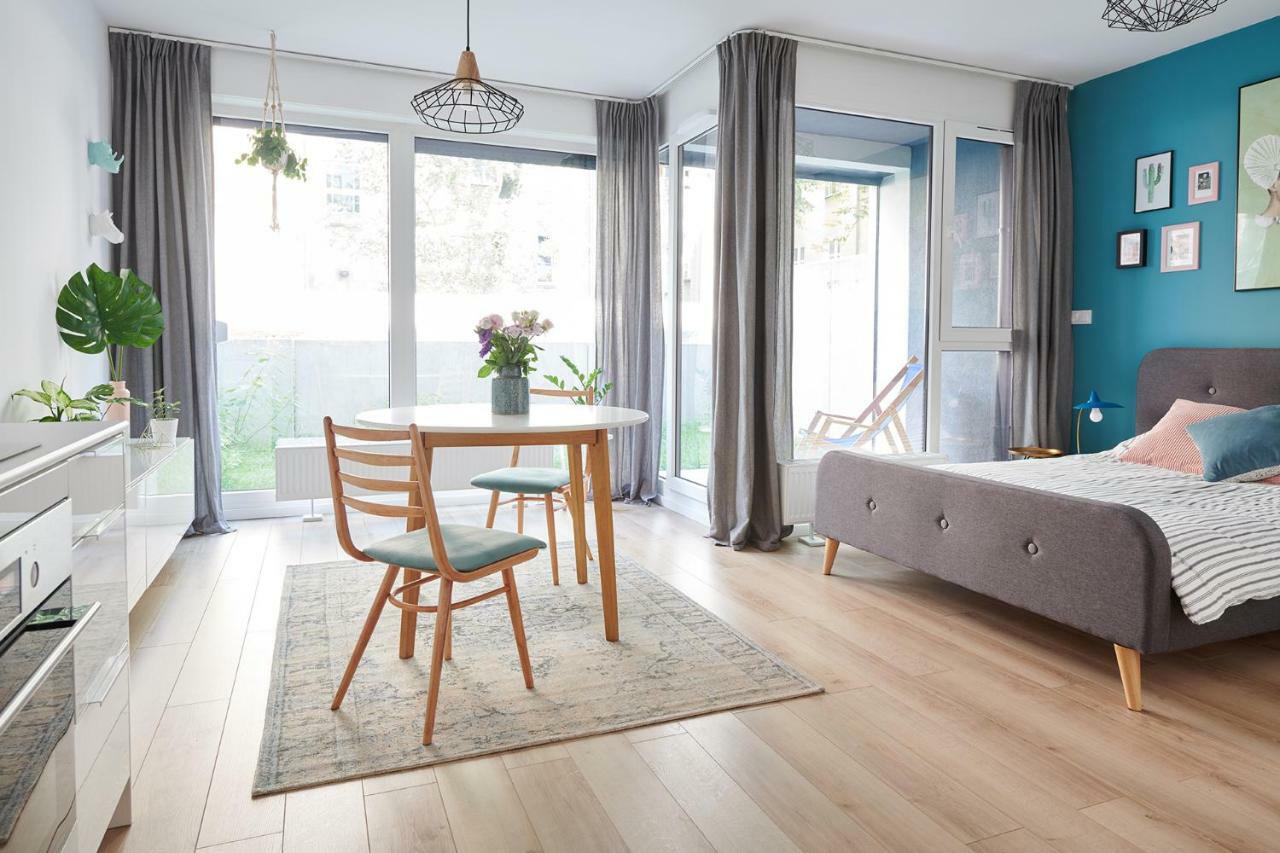 Mint Apartment Poznan Bagian luar foto